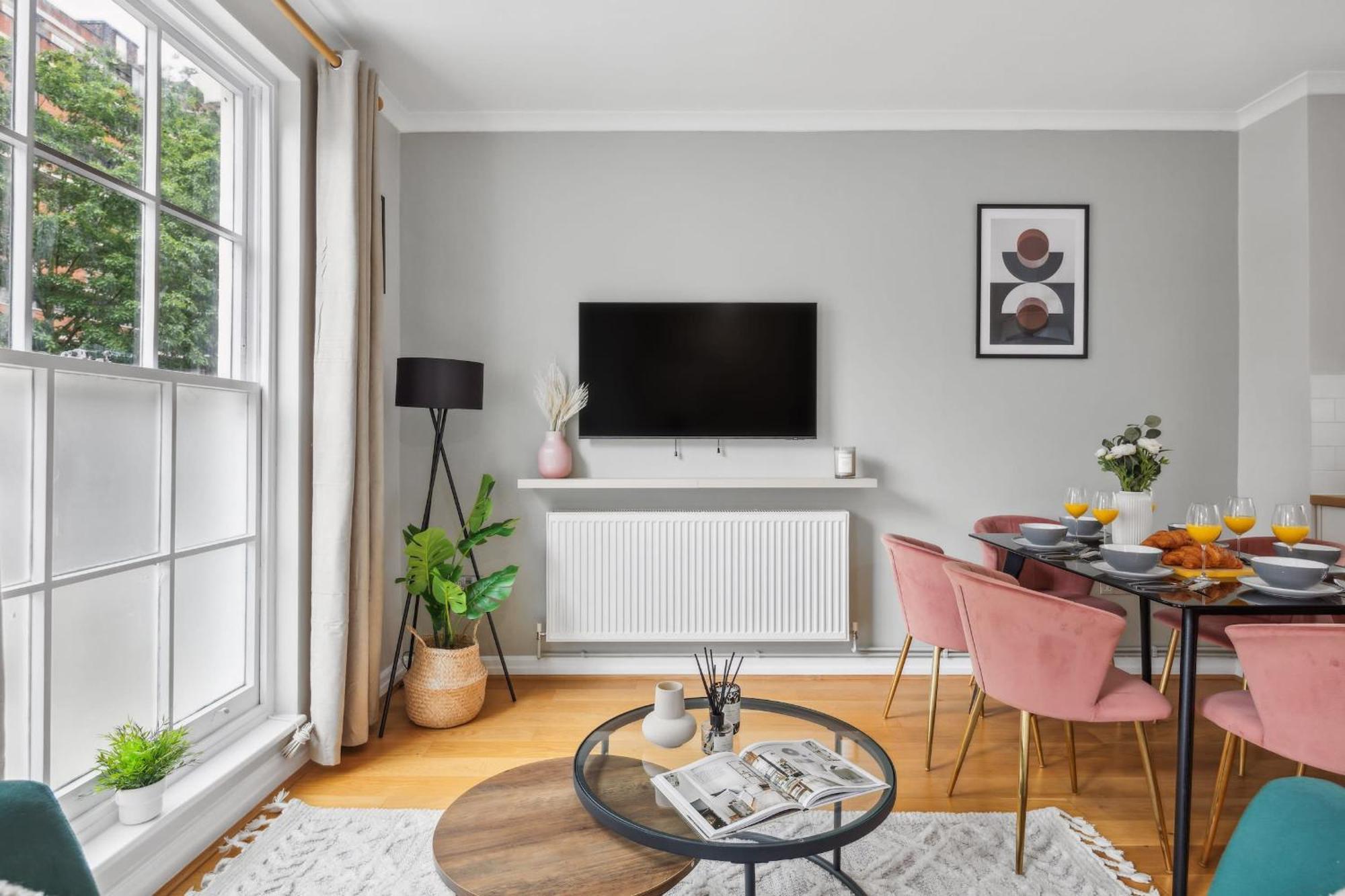 The Heart Of Westminster - 2Br - Cityapartmentstay London Kültér fotó