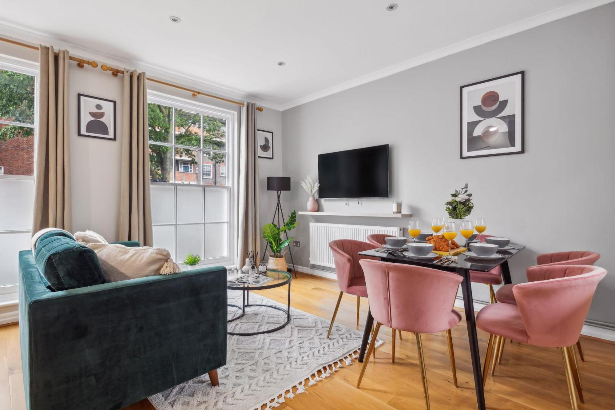 The Heart Of Westminster - 2Br - Cityapartmentstay London Kültér fotó