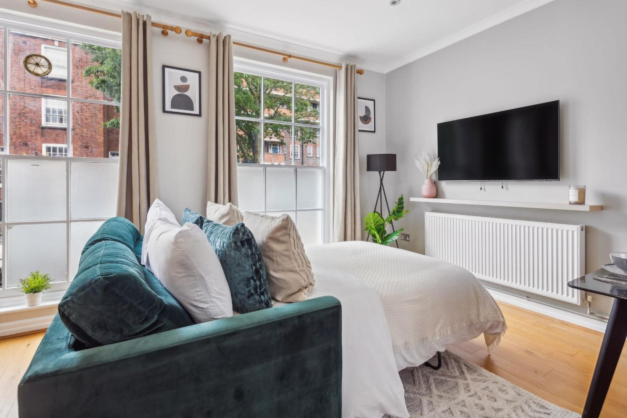 The Heart Of Westminster - 2Br - Cityapartmentstay London Kültér fotó