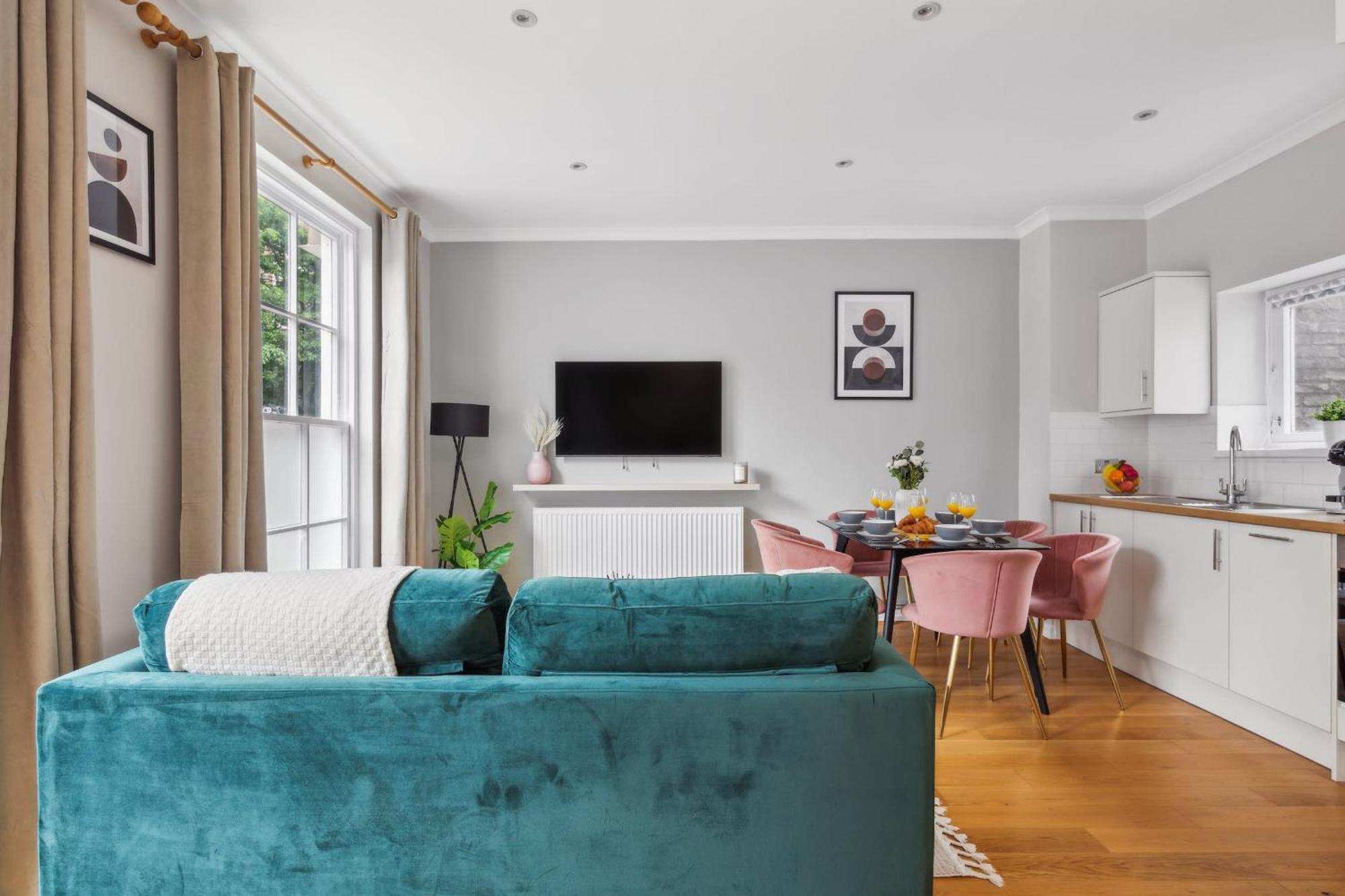 The Heart Of Westminster - 2Br - Cityapartmentstay London Kültér fotó
