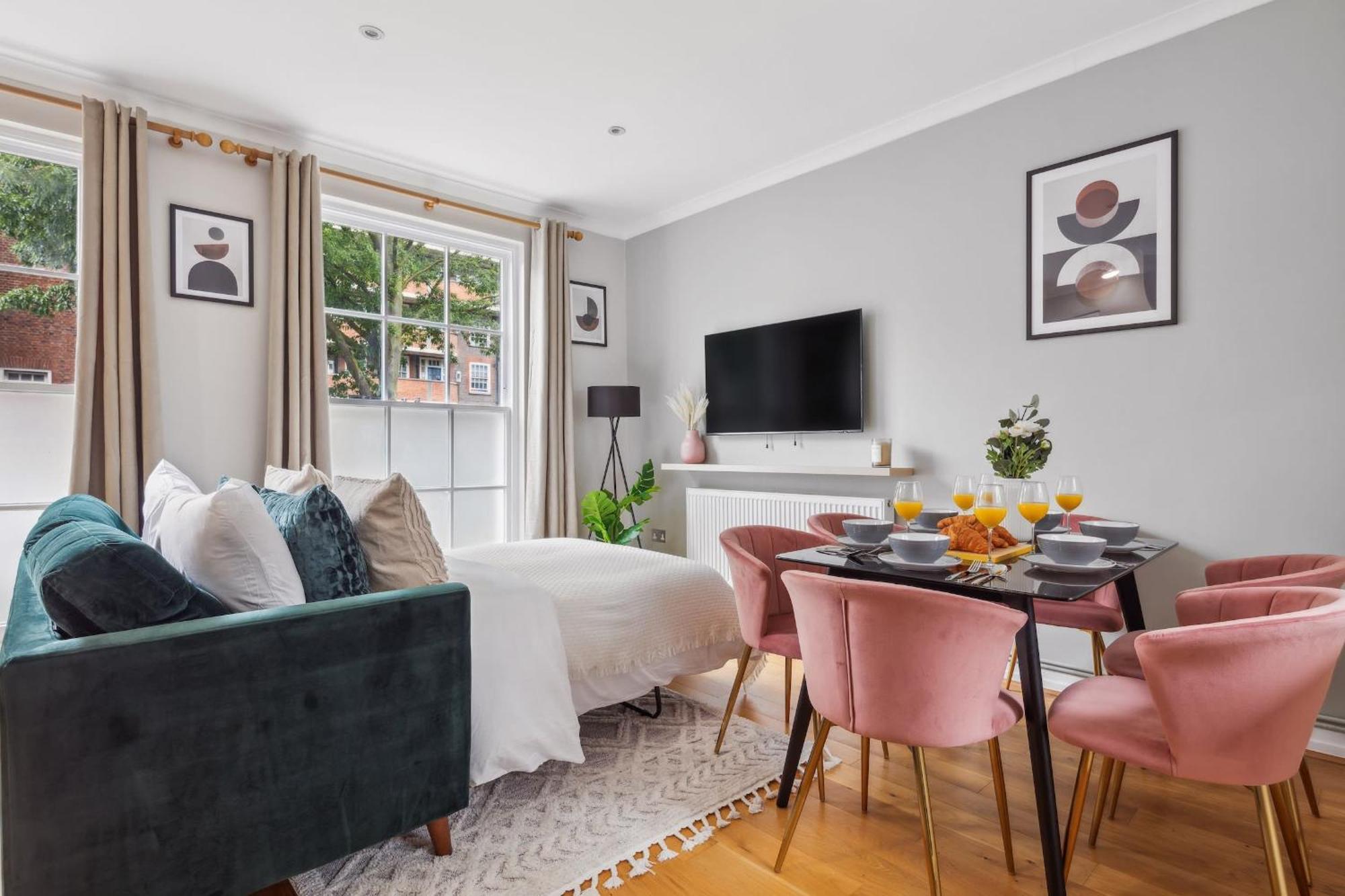 The Heart Of Westminster - 2Br - Cityapartmentstay London Kültér fotó